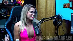 Bruna Carlos detailed walk for Ruan, making him horny for doggystyle in the shack