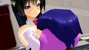 Girl B Hero Scenes Part 19 With Shayna In Anime Cartoon