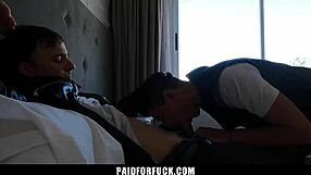 Young Latino gets pounded hard by his boss's friend