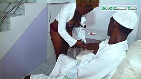 i'm teen african nurse fucke by muslim patient with monster cock