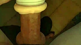 Emo Uses Fleshlight for Cumshot
