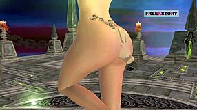 indian teen girl in cartoon positions