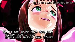 haruka bounces in puru puru style with hosomino ken