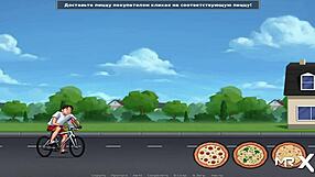 Milf babe reveals tits in summertime saga hentai