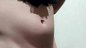 hey, i'm trying on my new underwear, looks hot on me 😉