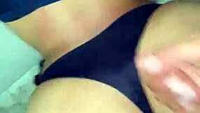 hermosa latina girl in amateur scene