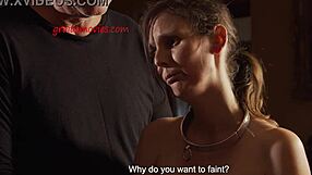 Uninvited Girl Punished By House Lord