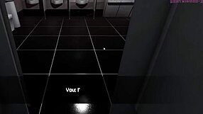 X Roulette 2 - Huge Tits in 3D Cartoon Blowbang Action