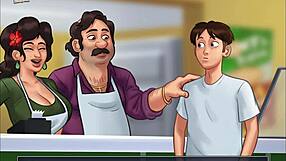 summertime saga 122 features big ass anime hentai adventures. explore the cartoon scenes.