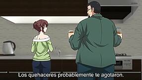 Milf matura si prende una creampie da cazzo mostruoso in hentai anime parte 3