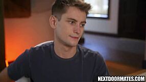 Intense Emotions In Halloween Gay Threesome With Twinks And Bareback Fucking