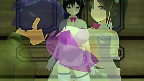 Girl B Hero Scenes Part 19 With Shayna In Anime Cartoon