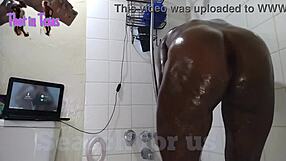 Thot en Texas - ¡Follada en la ducha a la cuñada chica antes de que nos pillen!