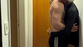 Gay blowjob and gay sex with a big cock