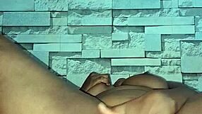 Intriguing lesbian fingering session with big ass massage