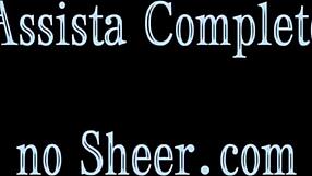 Latina ass swallows cum in intense gay handjob orgasm