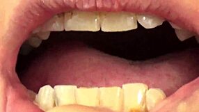 Hey, Wanna See Fifi Foxx Swallow Gummy Bears Close-Up?