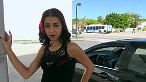 Promotion of Lilith’s hardcore scenes with natural tits and cumshots on Reality Kings