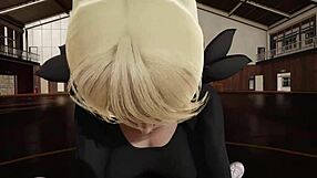 emotional blowjob from pokemon cynthia in pov full video