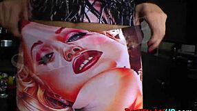 Susie Clove Spreading Her Ass And Pussy