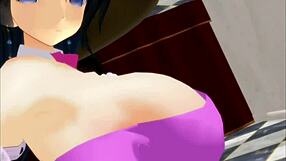 Girl B Hero Scenes Part 19 With Shayna In Anime Cartoon