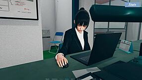 She plays pretty woman with big tits and ass