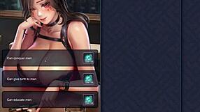 secret agent sibyl in kinky outfit with big tits and stockings gets cum.