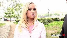 Blonde Likes Public Sex?