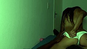 she waited for everyone to leave before jumping on my dick until dawn