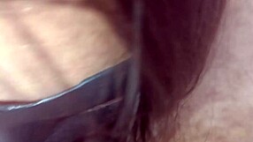 latina milf neighbor fucked in leggings for money