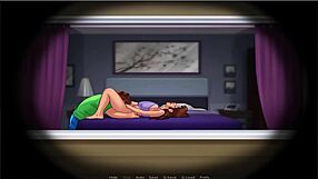 Uncensored hentai in Summer Time Saga!