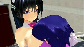 Girl B Hero Scenes Part 19 With Shayna In Anime Cartoon