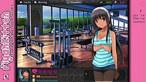 WHO LIKES THIS KIND OF GIRL IN HUNIEPOP WALKTHROUGH?