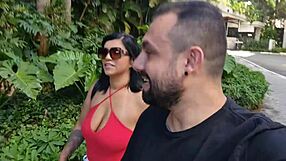 Nicoly Mattos Gets Pussy Tattoo And Blows The Artist