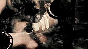 Vintage illustration of retro cartoon antique