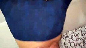 hermosa latina girl in amateur scene