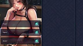 secret agent sibyl in kinky outfit with big tits and stockings gets cum.