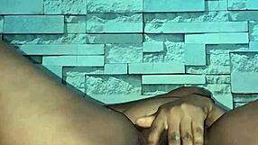 Intriguing lesbian fingering session with big ass massage