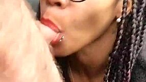 WATCH HER INSERT TAMPON THEN GARGLE PEE ON ROAD!