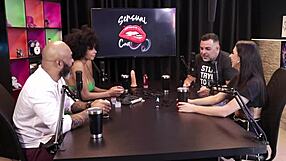 Me and my queen Paloma and Andre in sensualcast part 2.