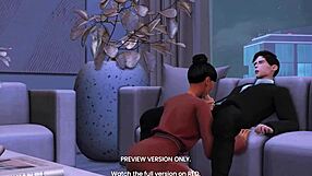 my art professor season 3 episode 3 preview - 3d hentai