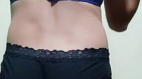 hey, i'm trying on my new underwear, looks hot on me 😉