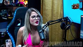 Bruna Carlos detailed walk for Ruan, making him horny for doggystyle in the shack