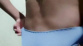 hey, i'm trying on my new underwear, looks hot on me 😉