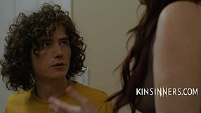 Stepmom, damn junior, you're a natural at this taboo roleplay?