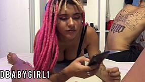 Cousin Pithusca Depilating When Brother Arrives Unexpectedly Leading To Incest Sex In Hentai