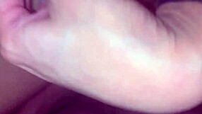 She cums intensely while I thrust my big cock deep inside her pussy hard