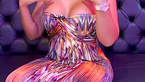 Colombian model has oily sex with big cock in first casting interview.