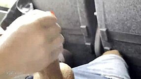 milf gave risky blowjob in travel bus, hope no one saw us, oh gosh!