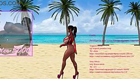 I enjoy playing Lacey's workout with big tits and toys